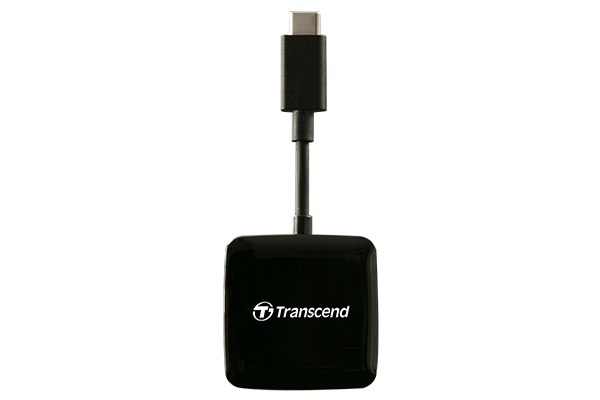 Устройство чтения-записи карт памяти (ридер) C2 >> microUSB 3.1 Type C , черный корпус Transcend Устройство чтения-записи карт памяти (ридер) C2 >> microUSB 3.1 Type C , черный корпус Transcend