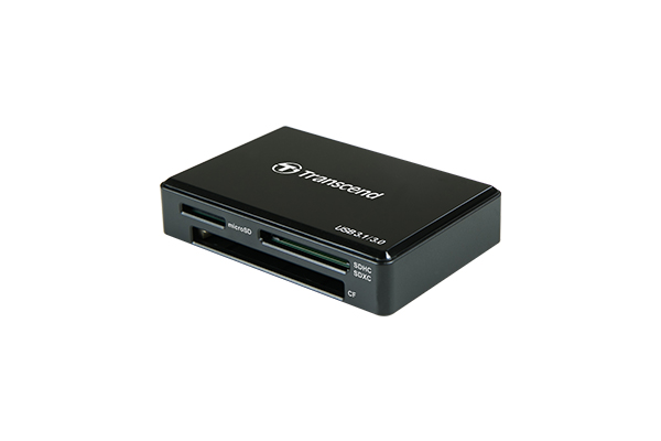 Устройство чтения-записи карт памяти (ридер) USB 3.1 Type C, C8 черный корпус Transcend Устройство чтения-записи карт памяти (ридер) USB 3.1 Type C, C8 черный корпус Transcend