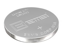 Аккумулятор Li-Ion дисковый LIR2032 3.6В 45 mAh EEMB
