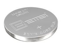 Аккумулятор Li-Ion дисковый LIR2032 3.6В 45 mAh EEMB Аккумулятор Li-Ion дисковый LIR2032 3.6В 45 mAh EEMB