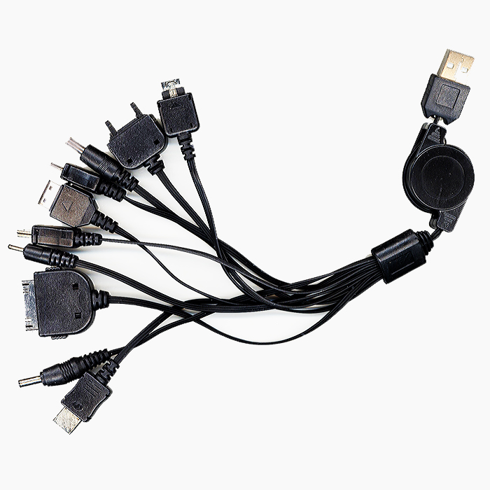- 0.2     , 10  1 ( Apple 30pin, Nokia 2  , Nokia - 3,5 , miniUSB, microUSB, Samsung 20pin, LG 18pin, Sony Ericsson 12pin, Sony PSP)