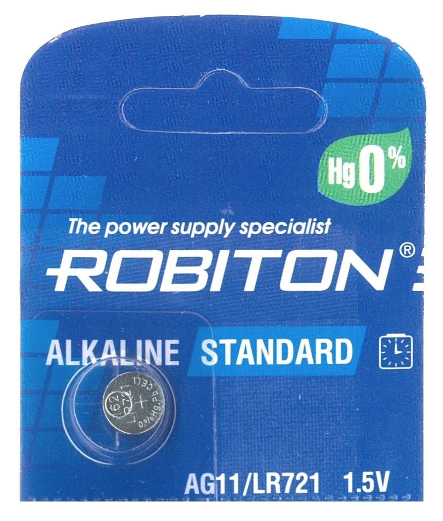    LR721/AG11, ROBITON