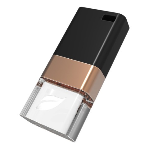 Флэш-диск 32 Гб Leef ICE, USB3.0 медный Флэш-диск 32 Гб Leef ICE, USB3.0 медный