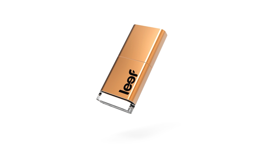 Флэш-диск 32 Гб Leef MAGNET, USB3.0 медный Флэш-диск 32 Гб Leef MAGNET, USB3.0 медный