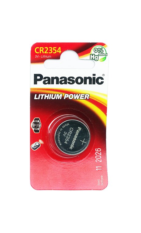   CR2354, PANASONIC