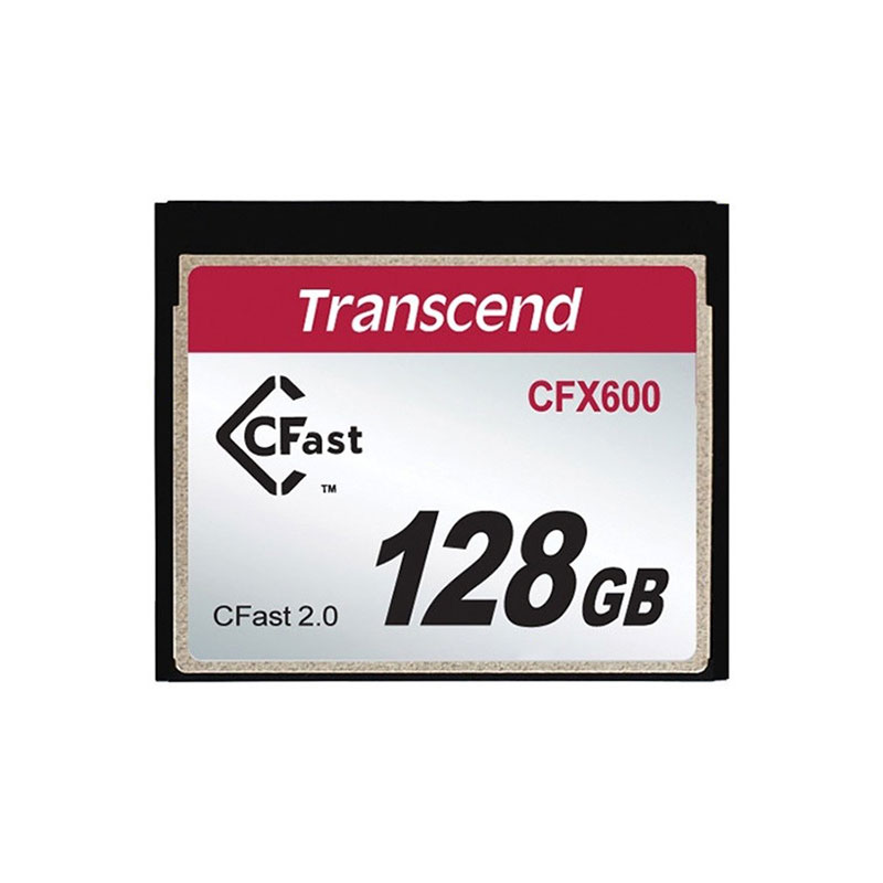 Карта памяти CFast 2.0 128.0 Гб TRANSCEND Карта памяти CFast 2.0 128.0 Гб TRANSCEND