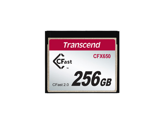 Карта памяти CFast 2.0 256.0 Гб TRANSCEND