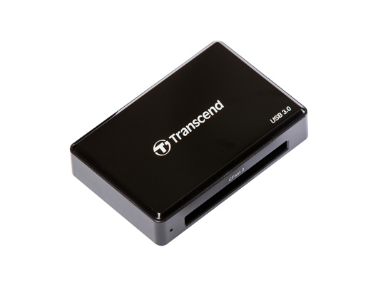 Устройство чтения-записи карт памяти (ридер) CFAST F2 >USB 3.0 Transcend, черный Устройство чтения-записи карт памяти (ридер) CFAST F2 >USB 3.0 Transcend, черный