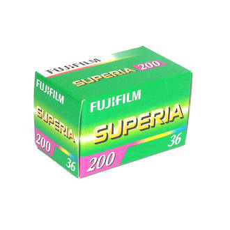 Фотопленка цветная FUJIFILM SUPERIA 200/36