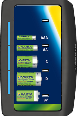 Зарядное устройство VARTA 57648 Зарядное устройство VARTA 57648