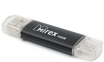 - 16  MIREX Smart Black (USB/microUSB),  