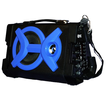 Аудио система KS-is KS-313, bluetooth, 40 Вт, MP3, FM, микрофон, синий+черный корпус Аудио система KS-is KS-313, bluetooth, 40 Вт, MP3, FM, микрофон, синий+черный корпус