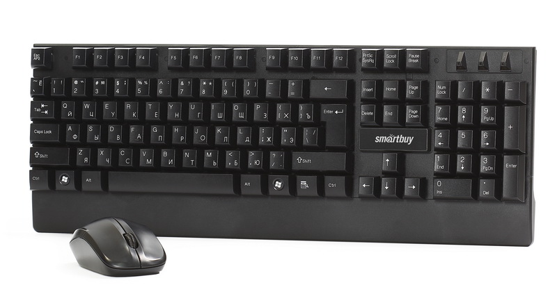 Комплект клавиатура+мышь, беспроводной