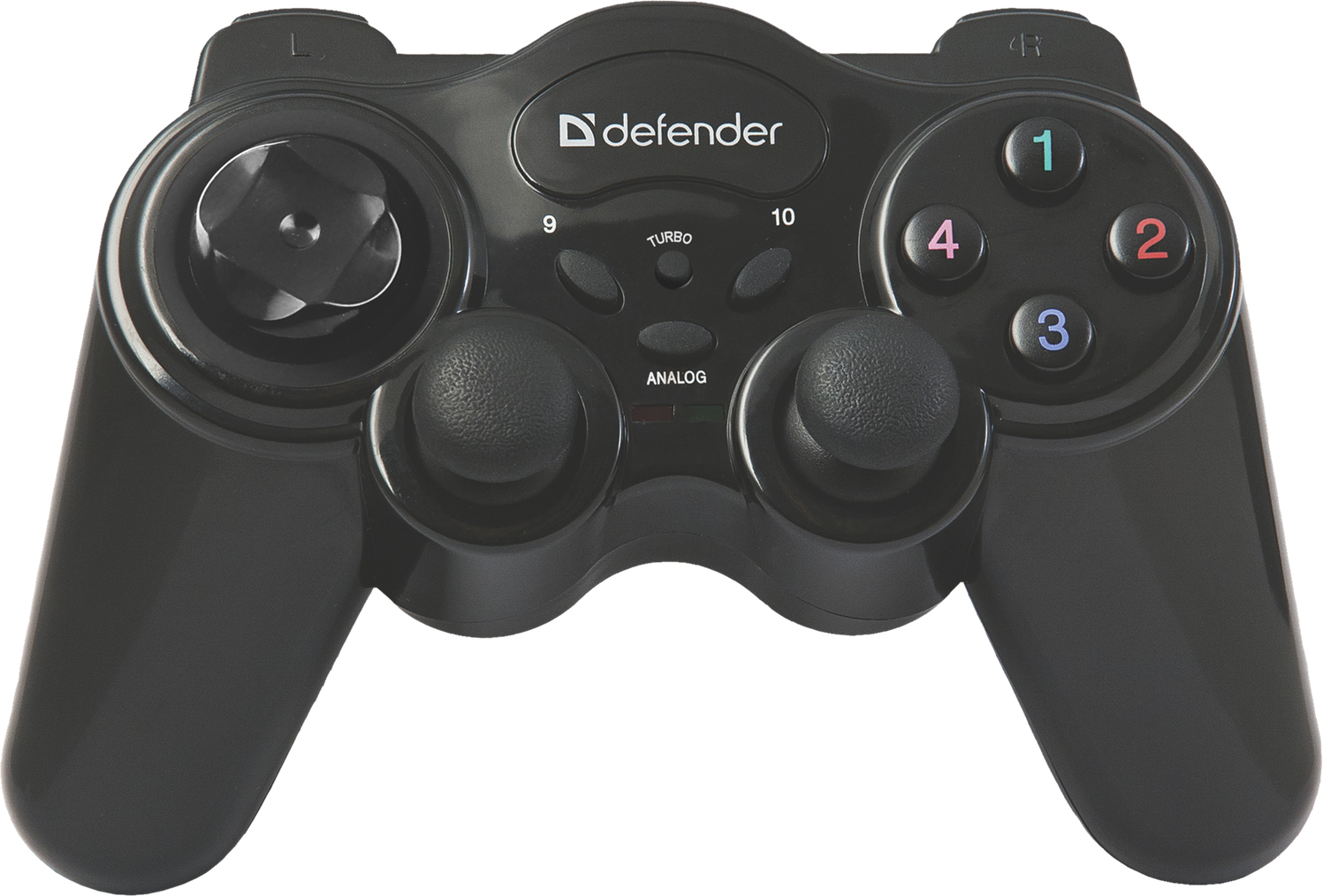 Беспроводной геймпад Defender Game Master Wireless USB Беспроводной геймпад Defender Game Master Wireless USB
