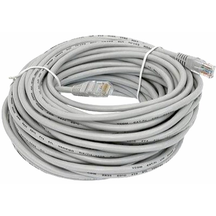   UTP (RJ-45//patch cord)  5e, 50.0 