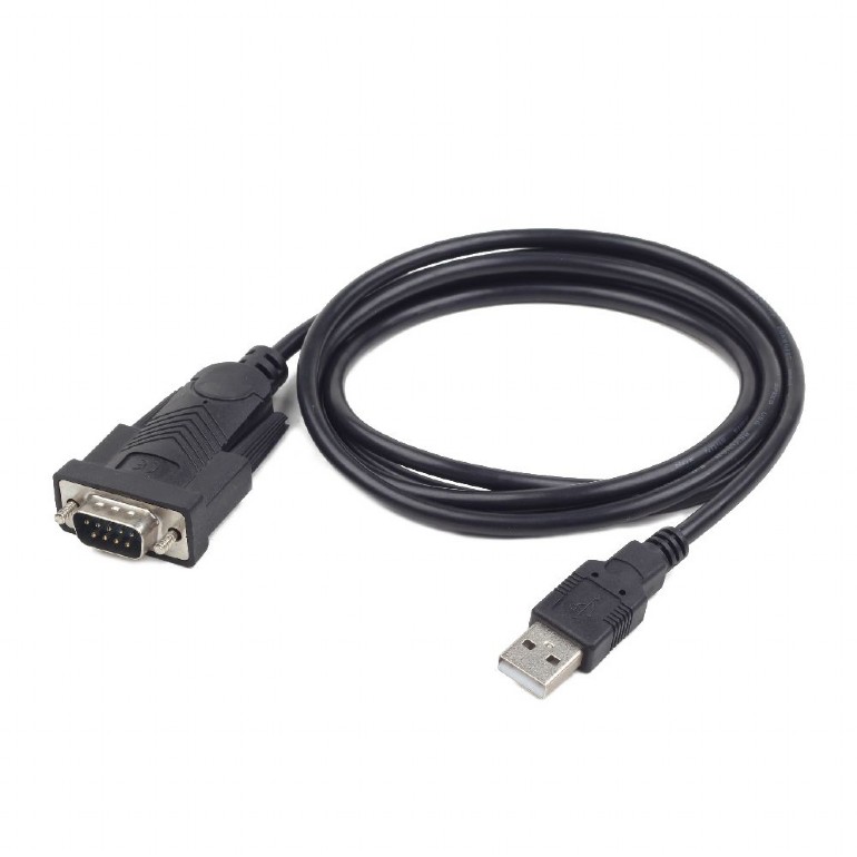 Конвертор USB - > COM порт (RS232), 9pin, кабель 1.8 м, CablExpert UAS111