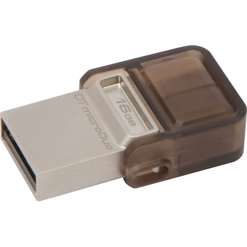 - 16  Kingston ''Data Traveler microDUO''