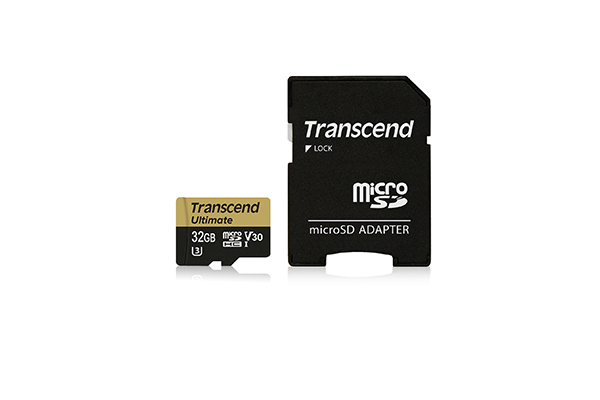   microSDHC 32  Transcend lass 30 UHS1 U3M 95/60 / ''Ultimate''