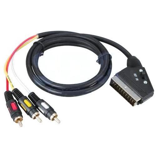 / - SCART  3 RCA, 1.5  -