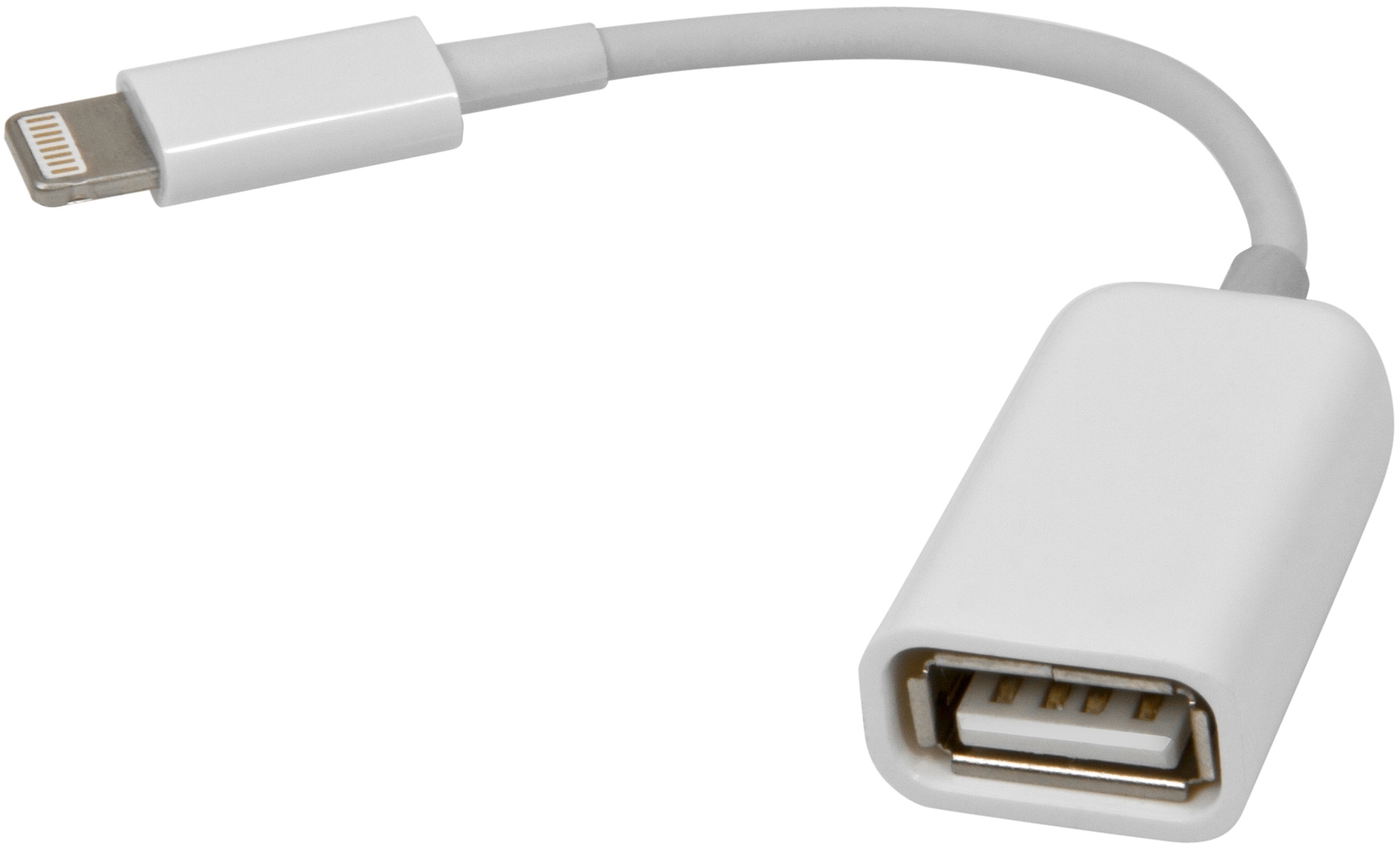  OTG Apple Lightning(M)USB, 0.08 