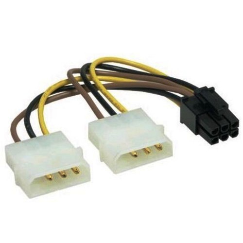    PCI-Express, 6-  2 Molex