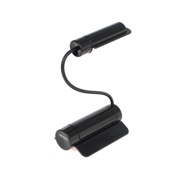 USB лампа настольная Orient L-3022, черная, питание USB/ Батарейки USB лампа настольная Orient L-3022, черная, питание USB/ Батарейки