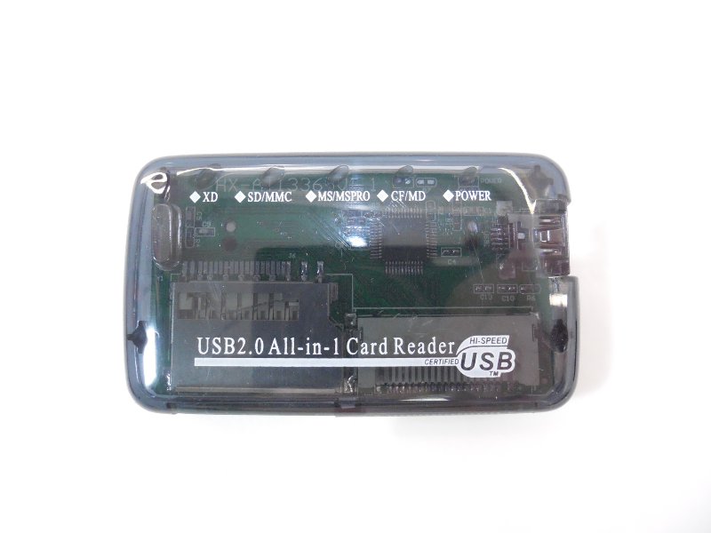 Устройство чтения-записи карт памяти (ридер) USB 2.0 SP333CRSD/MMC/XD/MS/CF
