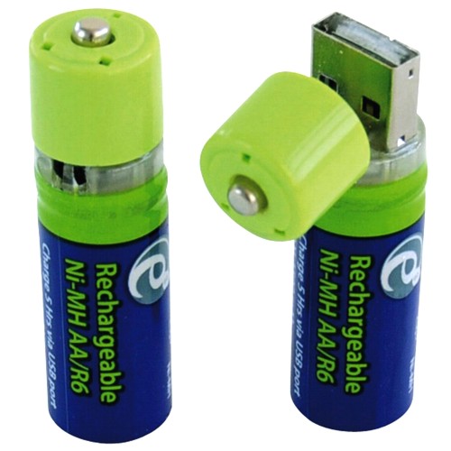 Аккумулятор HR06 (АА) 1500 mAh со встроенной USB зарядкой,1.2В Ni-MH EnerGenie EG-BA-001 Аккумулятор HR06 (АА) 1500 mAh со встроенной USB зарядкой,1.2В Ni-MH EnerGenie EG-BA-001