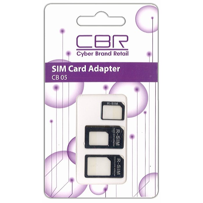 Адаптер-переходник для СИМ-карт SIM Card Adapter