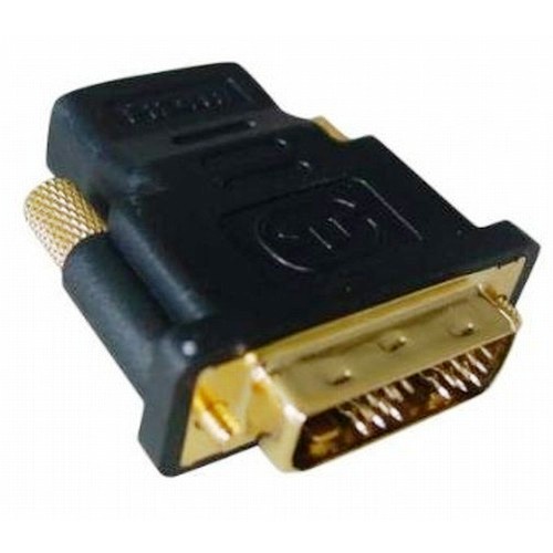 - HDMI f () -> DVI 19m ()