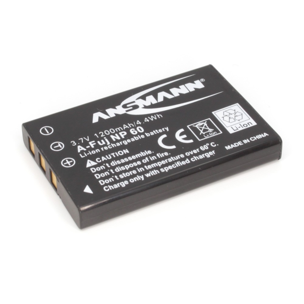 Аккумулятор FUJIFILM NP-60 (ANSMANN) Аккумулятор FUJIFILM NP-60 (ANSMANN)
