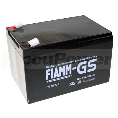  -  FIAMM FG21202, 12 12.0 A,   6,3