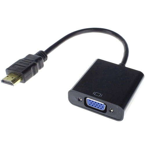  HDMI -> VGA + ,  0,15 