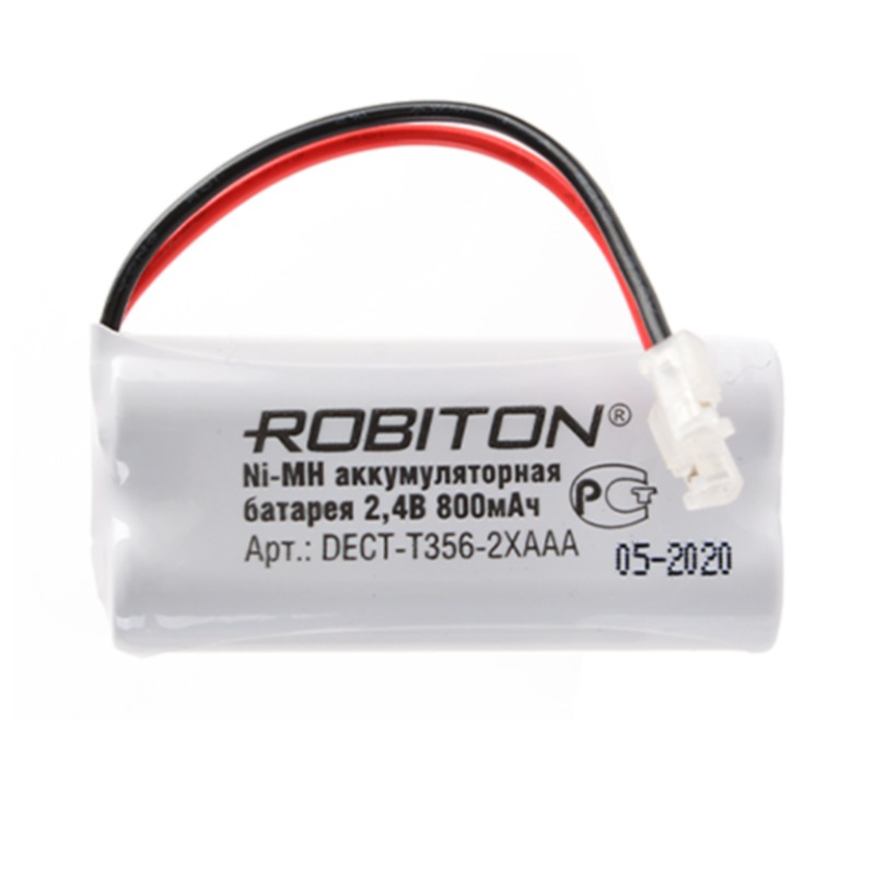    T356, 800 mAh, 2.4 ROBITON