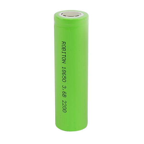 Аккумулятор Li-Ion 18650 3.7В 2200 mAh без защиты ROBITON Аккумулятор Li-Ion 18650 3.7В 2200 mAh без защиты ROBITON