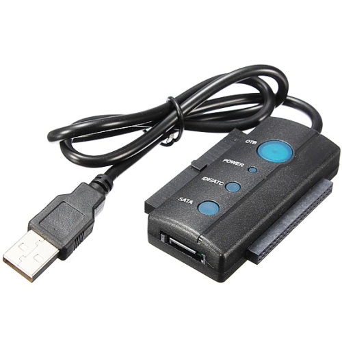  USB 2.0 to SATA & IDE HDD/DVD  AT1205,   5/12