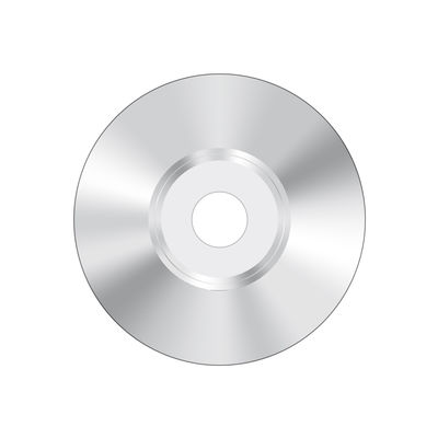 CD-R мини/mini (8 см) диск ''блестящий''/blank 202 Мб, , bulk