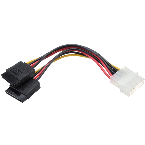   Molex  2x SATA