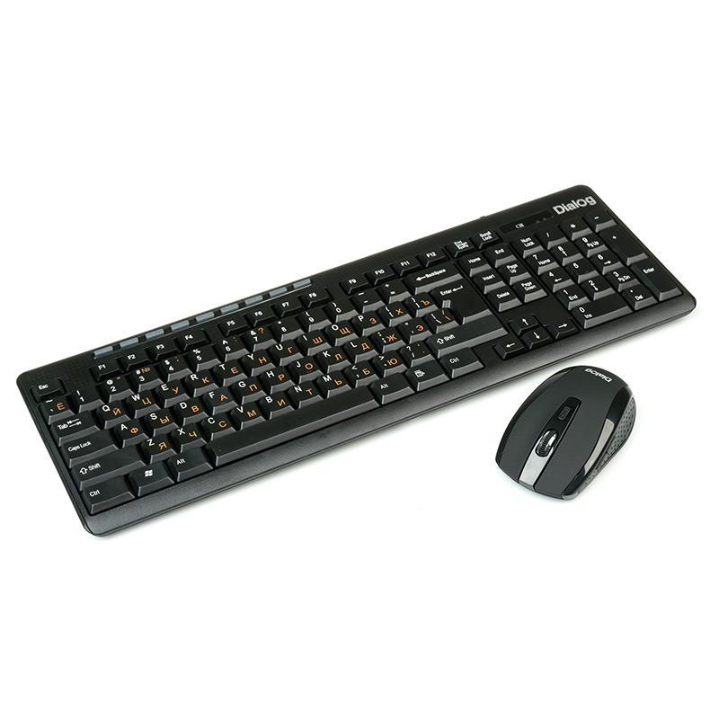 Комплект клавиатура+мышь Dialog KMROP-4020U черный