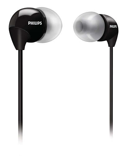 Наушники канальные PHILIPS SB-SHE-3590, черные
