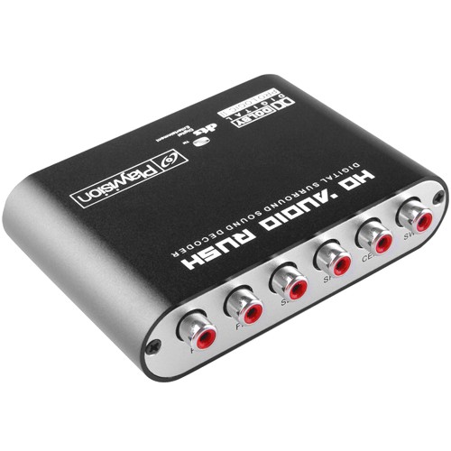   () TOSLINK - RCA 2.1  5.1, ORIENT DAC0406N