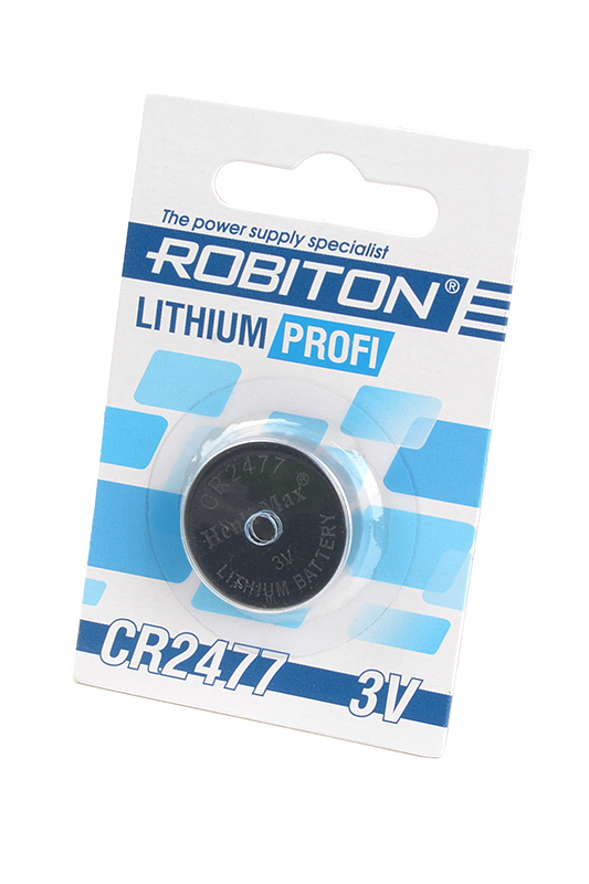   CR2477, ROBITON ''LITHIUM PROFI''