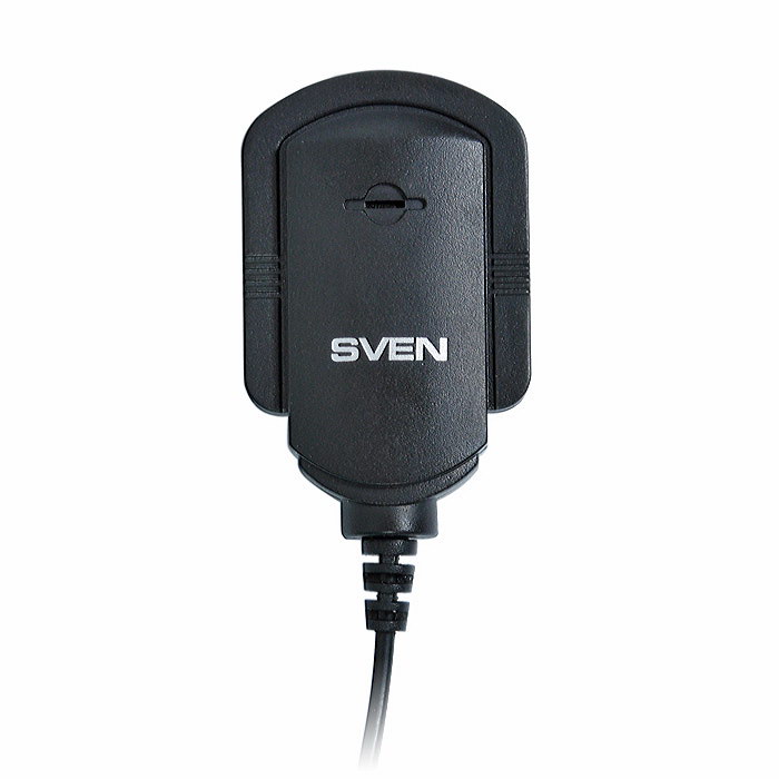 Микрофон Sven MK-150 на клипсе, чёрный Микрофон Sven MK-150 на клипсе, чёрный