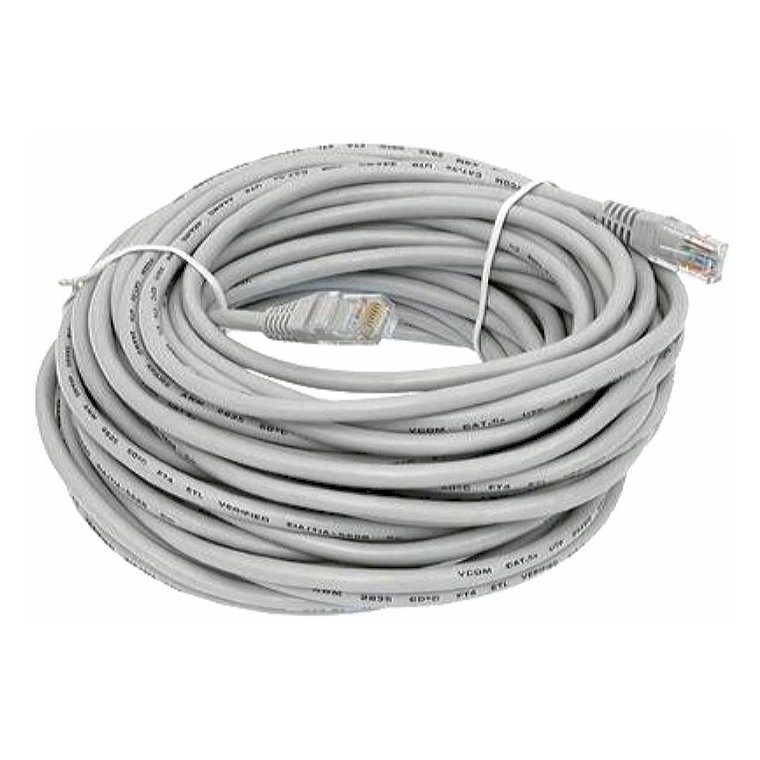   UTP (RJ-45//patch cord)  5e, 30.0 