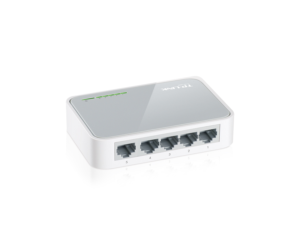   Ethernet 5  10-100  TP-link TL-SF1005D