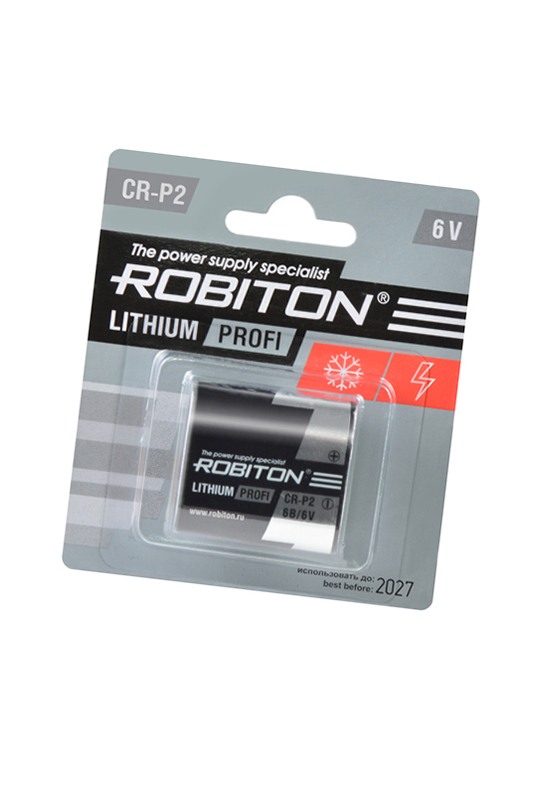   CR-P2, ROBITON ''LITHIUM PROFI''