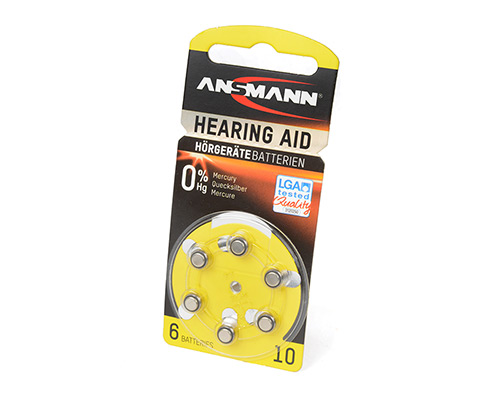  -    ZA10 (PR70), ANSMANN,  6 