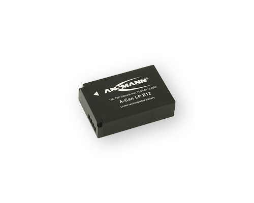 Аккумулятор CANON LP-E12 (ANSMANN) Аккумулятор CANON LP-E12 (ANSMANN)