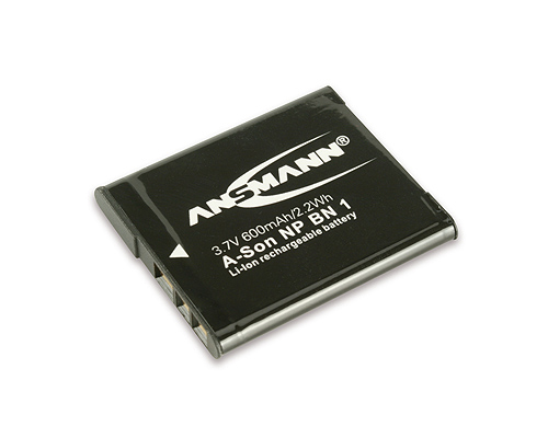 Аккумулятор SONY NP-BN1 (ANSMANN) Аккумулятор SONY NP-BN1 (ANSMANN)