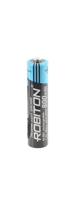   HR03 (AAA) 800 mAh, 1.2 Ni-MH ROBITON ''SIBERIA''